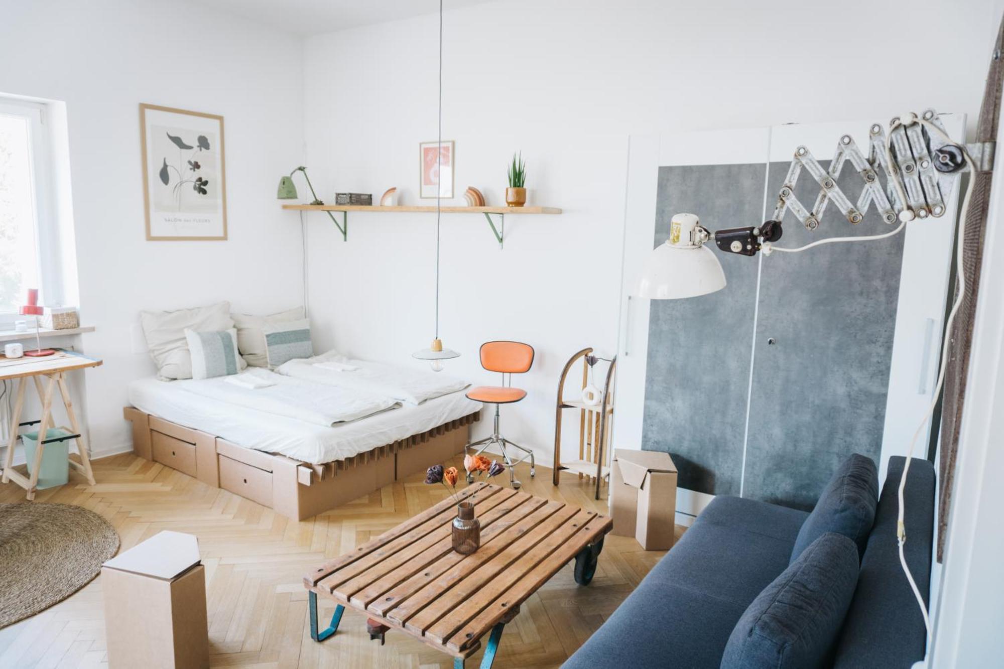Apartament Raum Life - Vintage Loft - Heimkino Netflix - 2X Privat Parkplaetze Straubing Zewnętrze zdjęcie